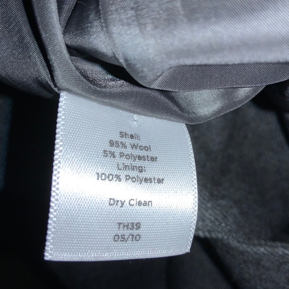 Talbots Kate Fit blazer Sz 8 Wool blend single button Jacket - Picture 7 of 7